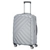167344 5 cestovni kufr titan shooting star 4w m silver