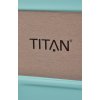 174568 9 cestovni kufr titan spotlight polykarbonat s zelena