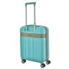 174568 13 cestovni kufr titan spotlight polykarbonat s zelena