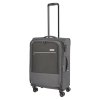 172408 11 cestovni kufr travelite arona 4w m antracitova