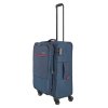 173236 22 cestovni kufr travelite arona 4w m modra
