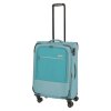 172411 11 cestovni kufr travelite arona 4w m tyrkysova
