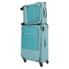 172405 12 cestovni kufr travelite arona 4w s tyrkysova
