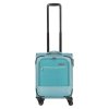 172405 17 cestovni kufr travelite arona 4w s tyrkysova