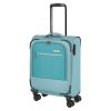 172405 9 cestovni kufr travelite arona 4w s tyrkysova