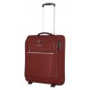 173998 7 cestovni kufr travelite cabin s 55 bordo