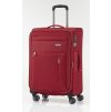 167059 4 cestovni kufr travelite capri 4w m red