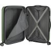 167368 7 cestovni kufr travelite city 4w m green