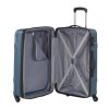 191659 4 cestovni kufr travelite corner 4w m petrolejova