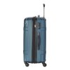 191659 5 cestovni kufr travelite corner 4w m petrolejova