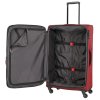 172453 12 cestovni kufr travelite derby 4w l red