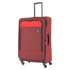 172453 7 cestovni kufr travelite derby 4w l red