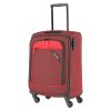 172447 8 cestovni kufr travelite derby 4w s red