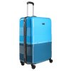 172840 15 cestovni kufr travelite frisco 4w l petrol blue