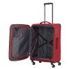 173569 8 cestovni kufr travelite kite 4w m cervena