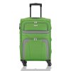 174496 4 cestovni kufr travelite orlando 4w m zelena