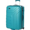 165937 7 cestovni kufr travelite vector 2w l turquoise