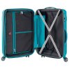 165475 10 cestovni kufr travelite vector 4w l turquoise