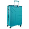 165475 11 cestovni kufr travelite vector 4w l turquoise