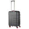 168088 11 cestovni kufr travelite vector 4w m black