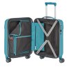 166915 5 cestovni kufr travelite vector 4w s turquoise