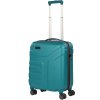 166915 4 cestovni kufr travelite vector 4w s turquoise