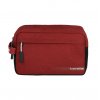 174475 8 kosmeticka taska travelite kick off cervena