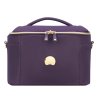 174700 9 kosmeticky kufr delsey montrouge fialova