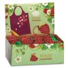 166372 3 nakupni taska punta skladaci jahoda cervena