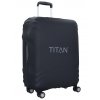 166906 3 obal na kufr titan universal 4w s black