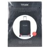 166906 2 obal na kufr titan universal 4w s black