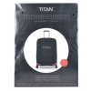 166903 2 obal na kufr titan universal l black