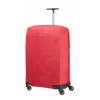 175285 2 obal samsonite na kufr m cervena