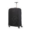 Černý obal samsonite na kufr m/l CO1009-09 - hlavní obrázek