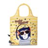 175714 3 skladaci nakupni taska punta monkey zluta