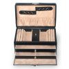 Černá šperkovnice sacher eva classic 27.000.290443 - čtvrtý obrázek