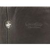 Černá taška crossbody kožená BHPC explore m+ BH-382-01 - devátý obrázek