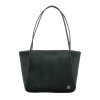 173194 5 taska shopper titan barbara velvet zelena