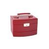 Červená šperkovnice JK box SP-829-A7 - druhý obrázek