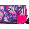 A 7207 skolni batoh flamingo 7