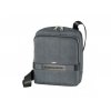 3242946 am321 tracolla media con porta tablet in tessuto tecnico grigio
