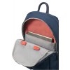 Samsonite Lady Tech ROUNDED BACKPACK 14.1 Dark Blue