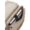 samsonite ZALIA RECTANGULAR BACKPACK beige 85D006-22 - třetí obrázek