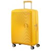 American Tourister SOUNDBOX SPINNER 67 EXP Golden Yellow