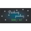 Dárková poukázka 500