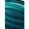 Samsonite SPINNER 81/30 Petrol Blue - LITE-SHOCK 1