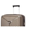 Cestovní kufr Snowball 4W PP S