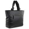 Černá taška shopper bugatti cara 496152-01 - pátý obrázek