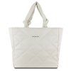 Smetanová taška shopper bugatti cara 496152-40 - třetí obrázek