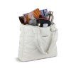 Smetanová taška shopper bugatti cara 496152-40 - osmý obrázek